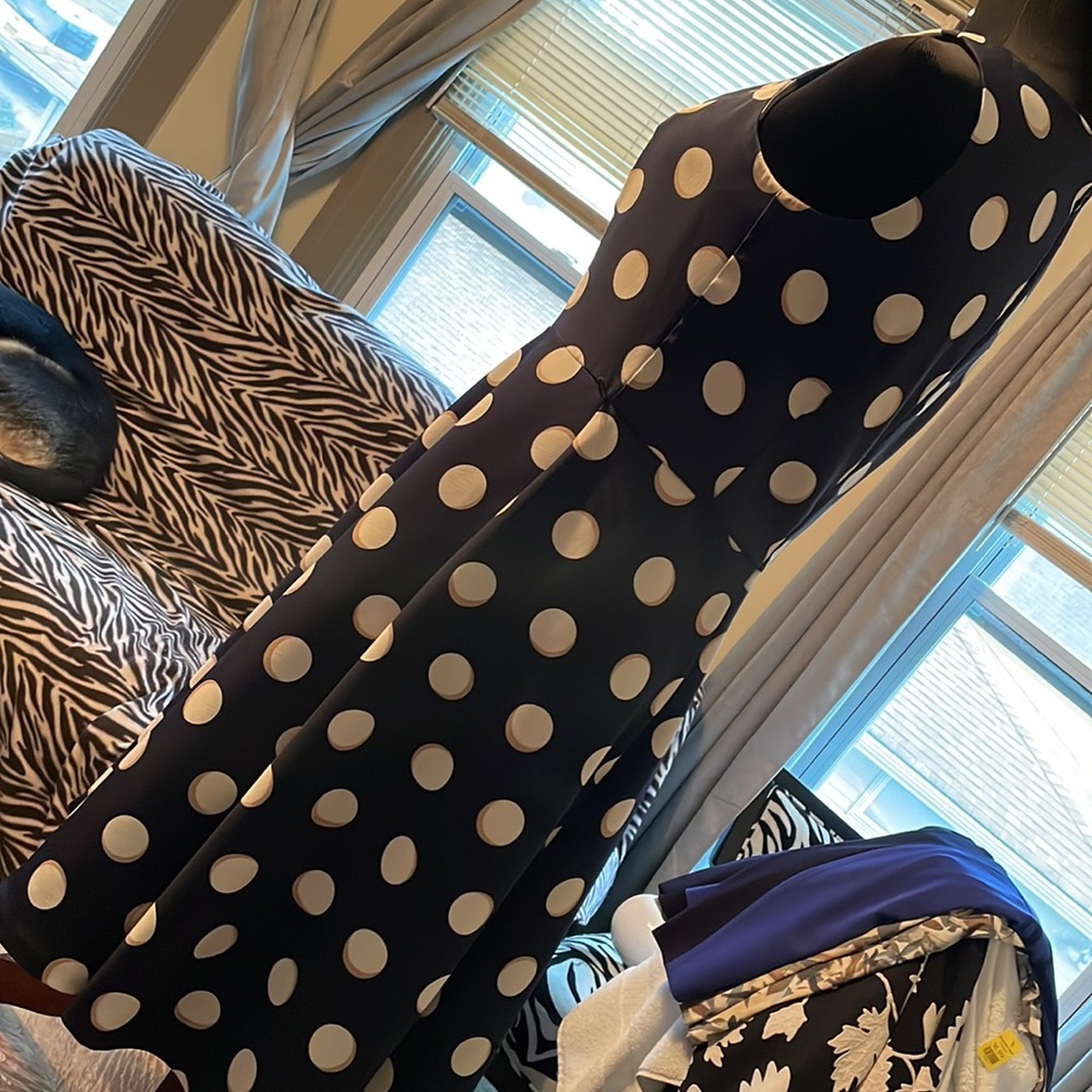 Polka Polka Dot Dress View 4